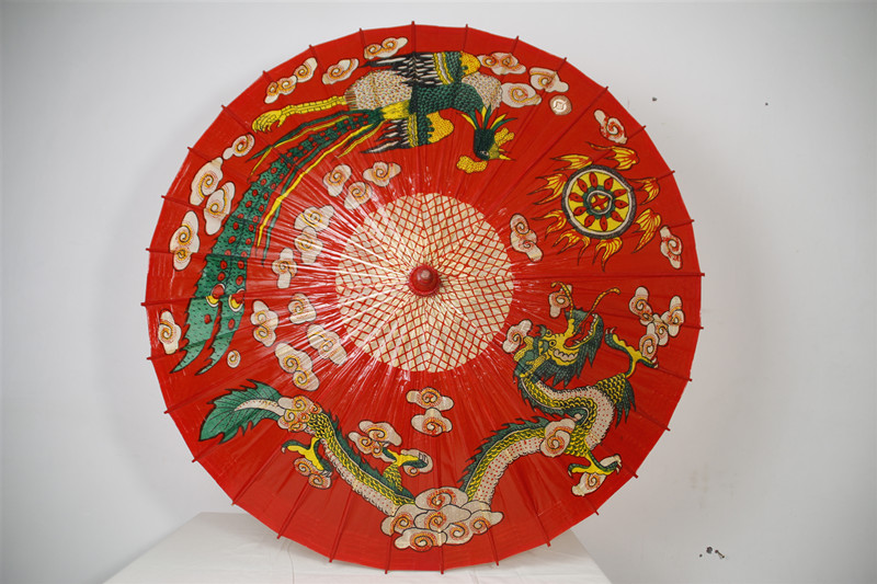 傳統工藝瀘州油紙傘的遮陽后保養(yǎng)